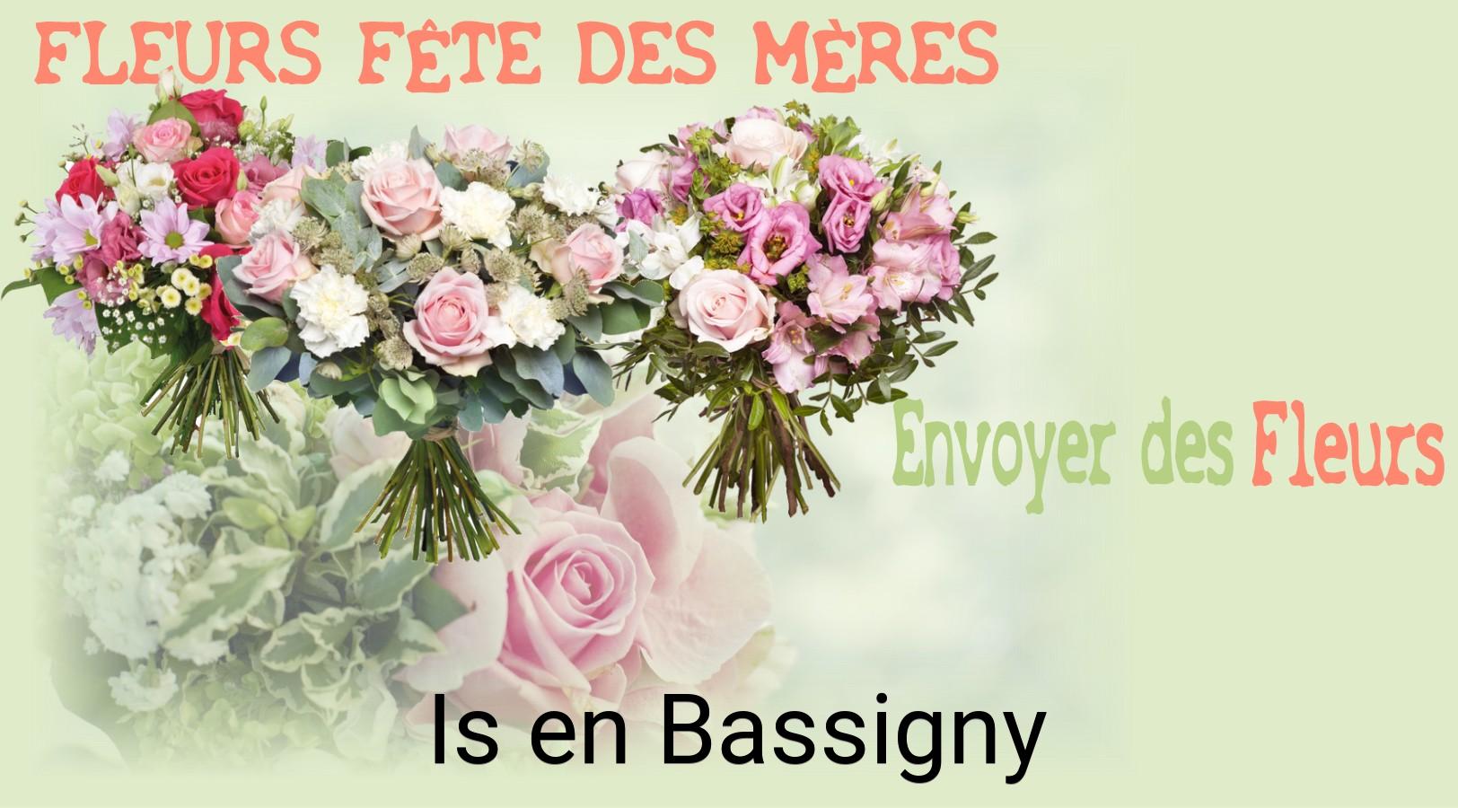 Bouquet de Fête des Mères livré à Is-en-Bassigny